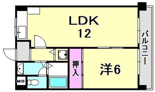 LAPISの物件間取画像